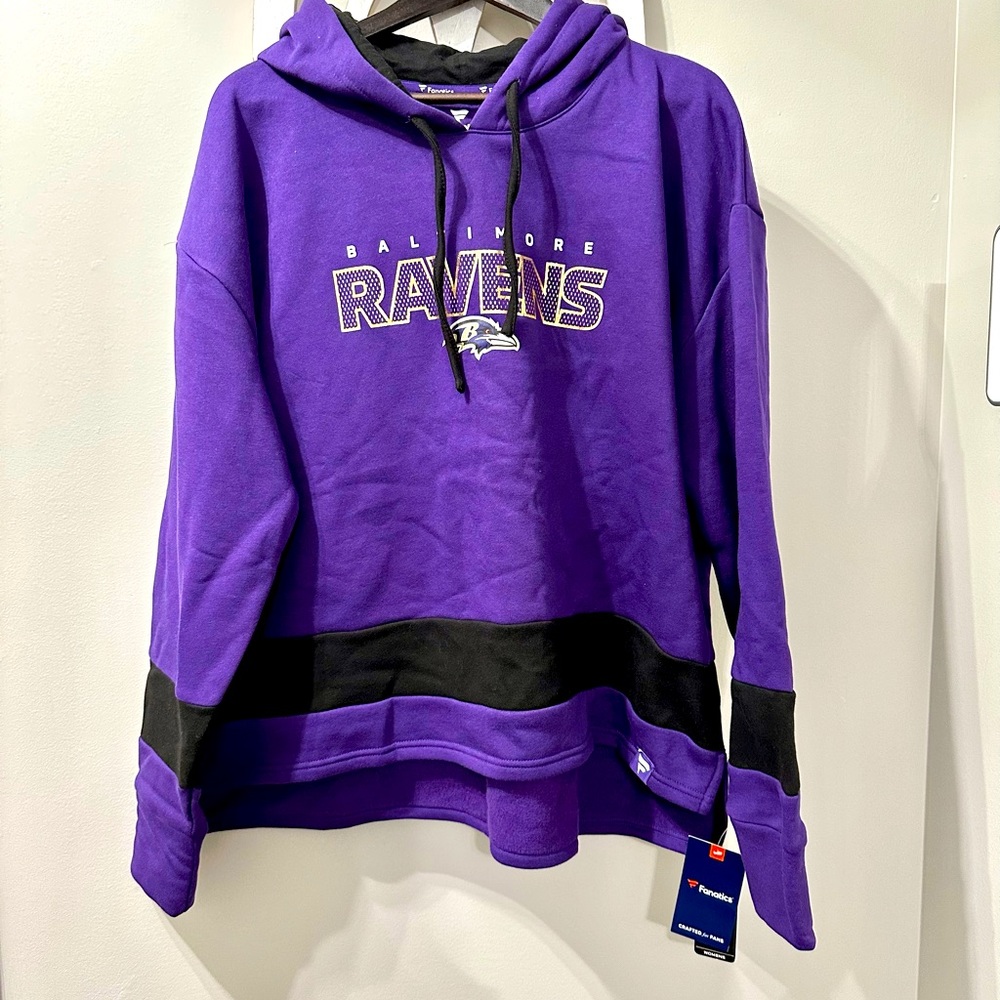 Baltimore Ravens Hoodie NWT